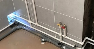 Разводка труб для ванной комнаты в Димитровграде - доступные цены от 1550 руб. и профессиональный монтаж