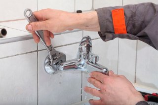 Установка смесителя Димитровград цена от 672 руб.