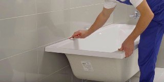 Установка ванной Димитровград цена 1550 руб.