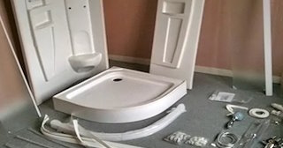 Установка и монтаж душевых кабин от 4134 руб. в Димитровграде - СантехДомДмт
