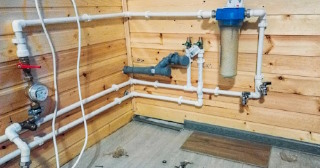 Разводка труб в частном доме в Димитровграде – водоснабжение, отопление, канализация от 2067 руб.